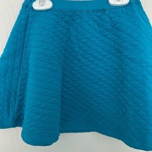 Girls blue skirt, size 110 (5Y), Hanna Andersson